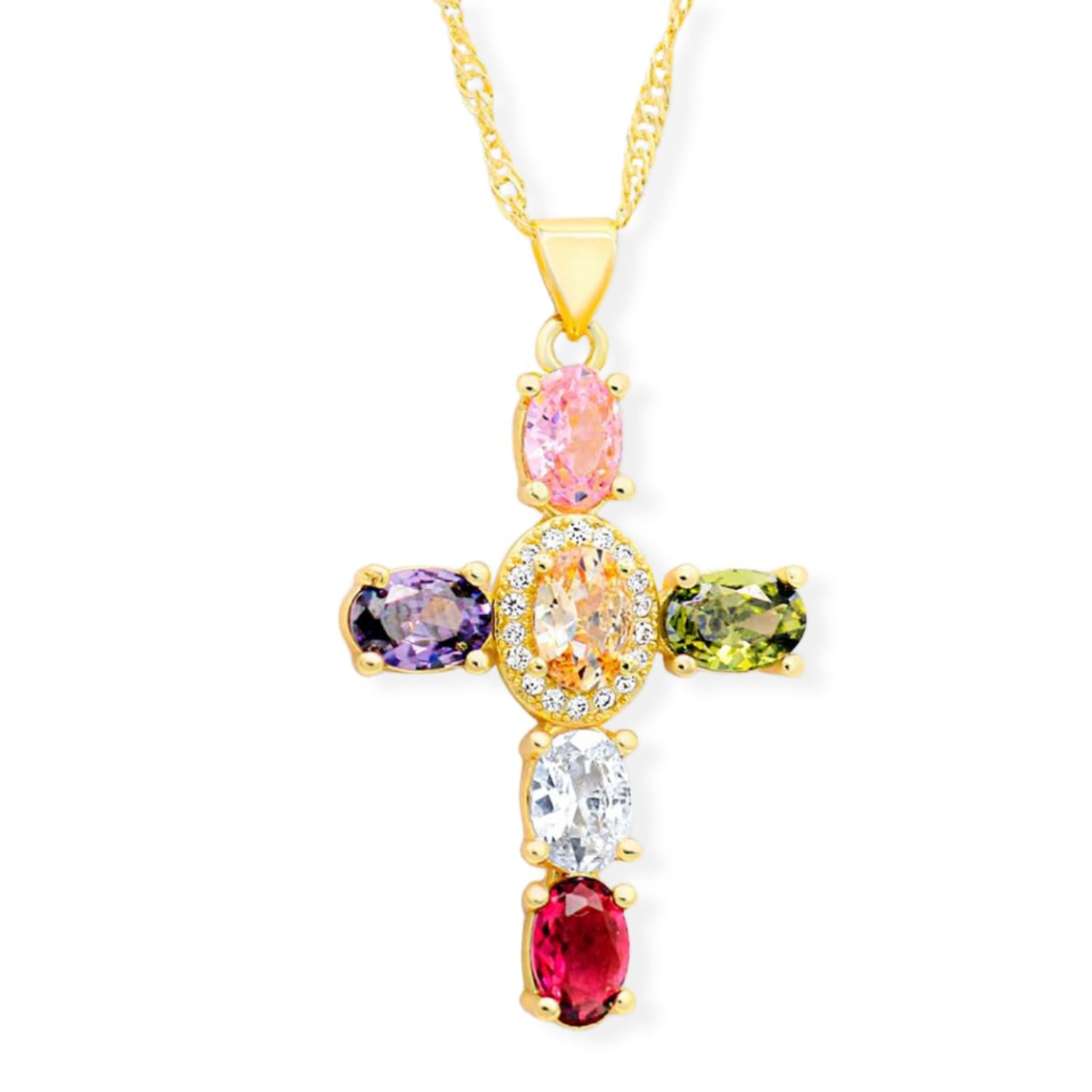 Collar con Cruz