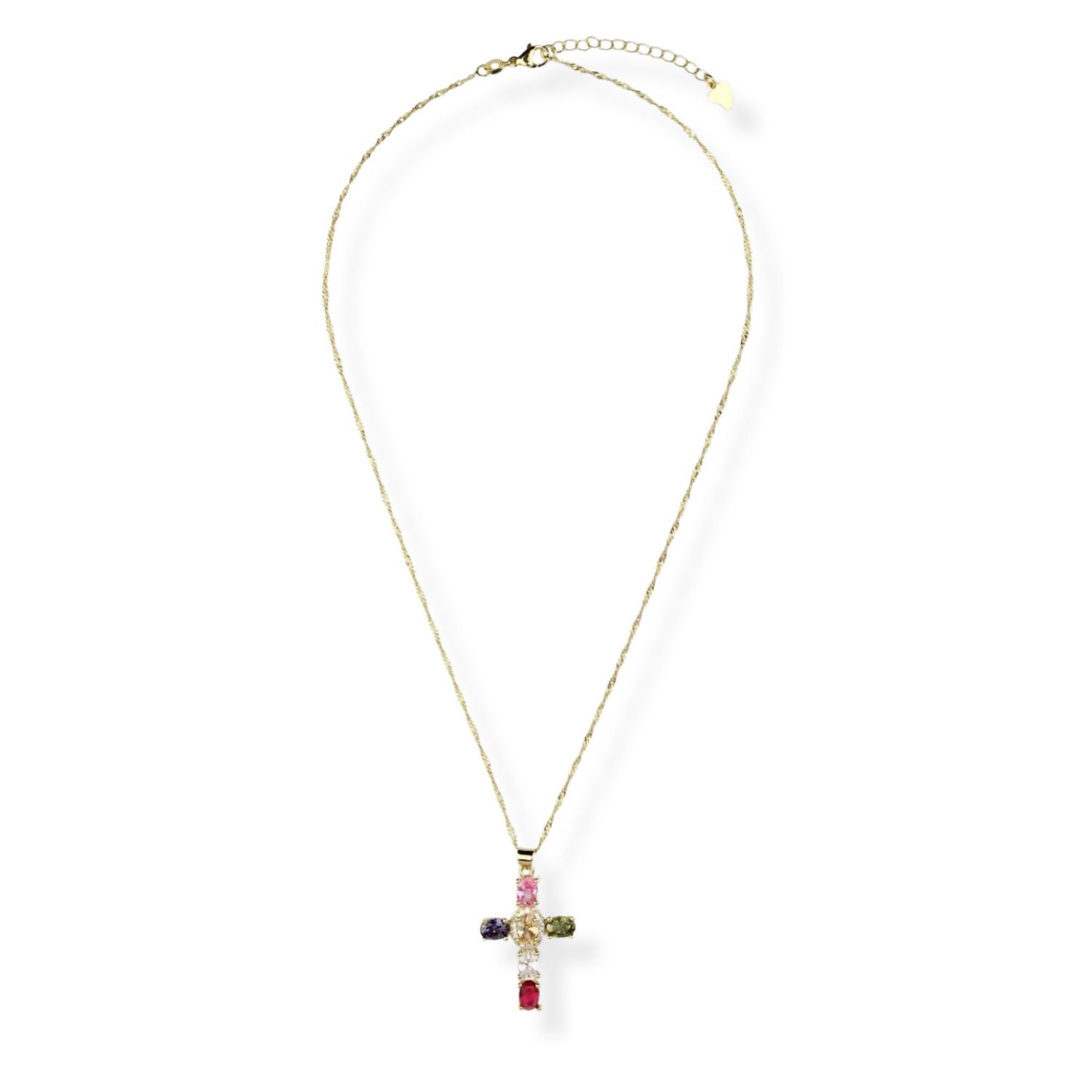 Collar con Cruz