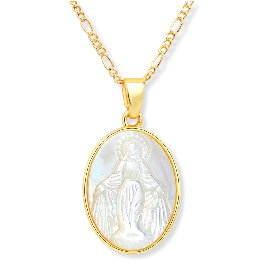Collar Virgen María Milagrosa