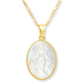 Collar Virgen María Milagrosa