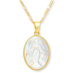 Collar Virgen María Milagrosa