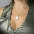 Collar Virgen María Milagrosa