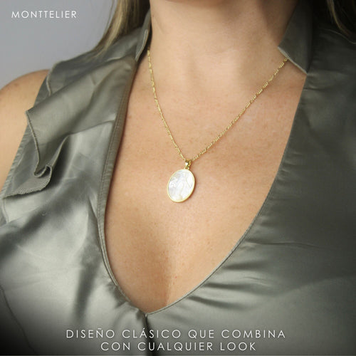 Collar Virgen María Milagrosa