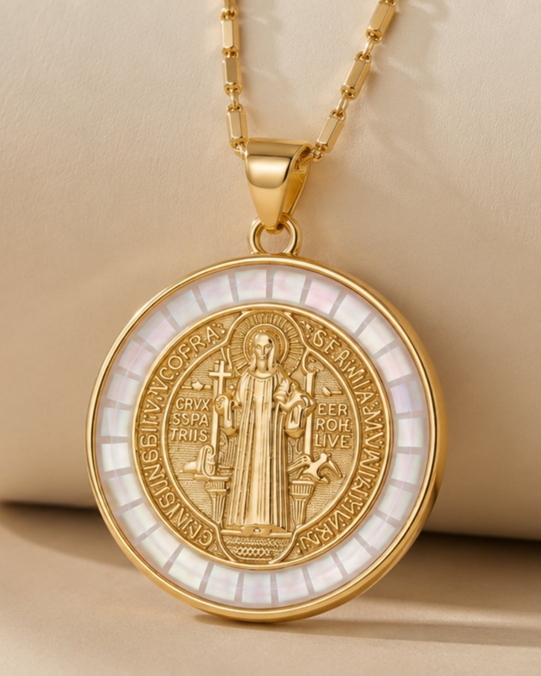 San Benito Medalla