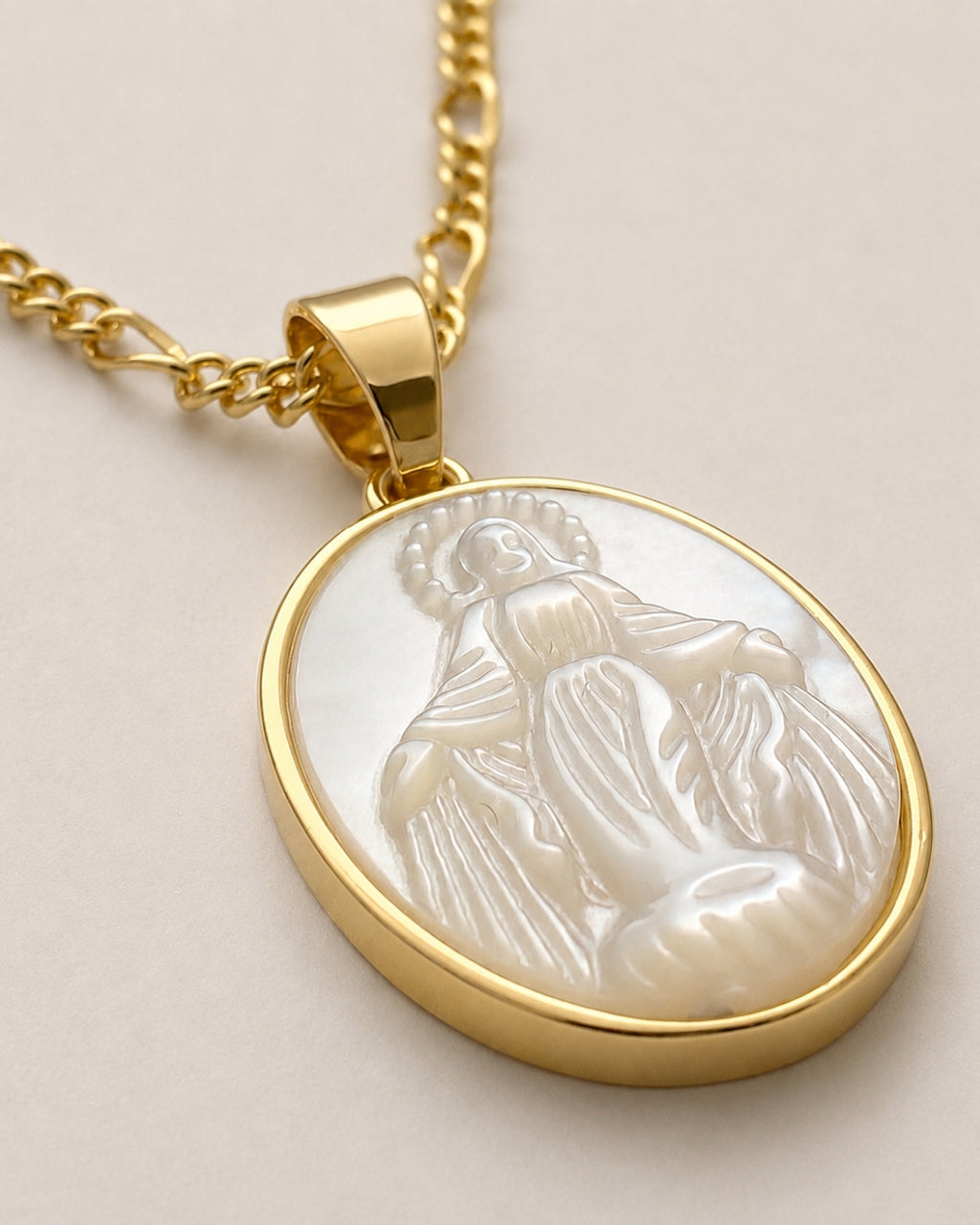 Collar Virgen María Milagrosa