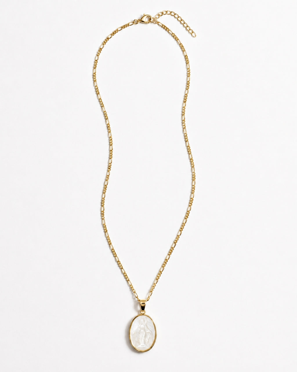 Collar Virgen María Milagrosa