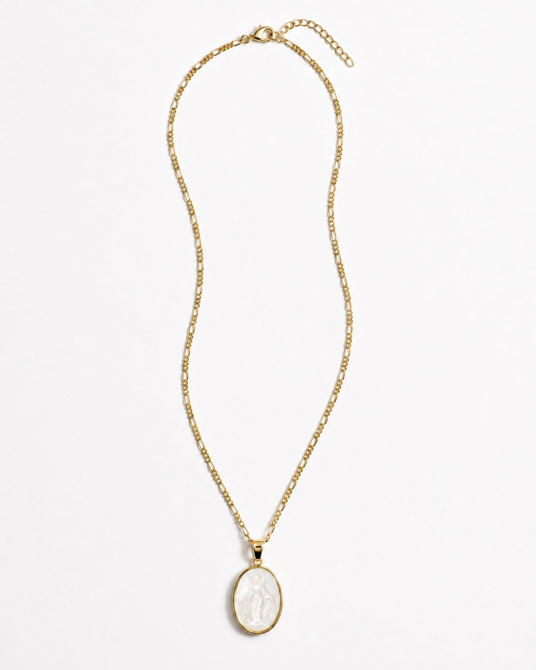 Collar Virgen María Milagrosa