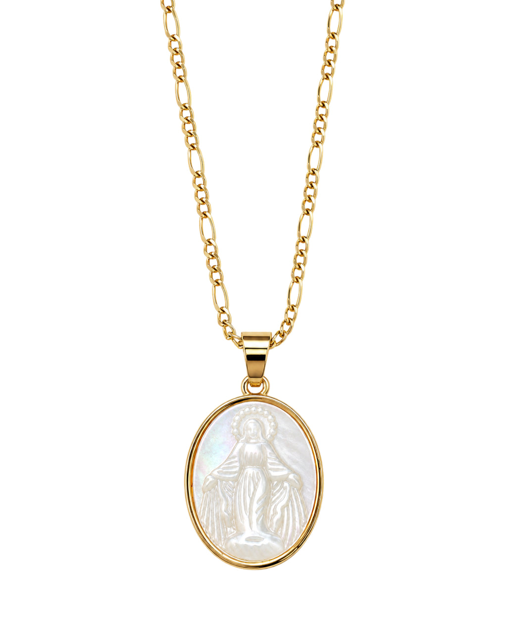 Collar Virgen María Milagrosa