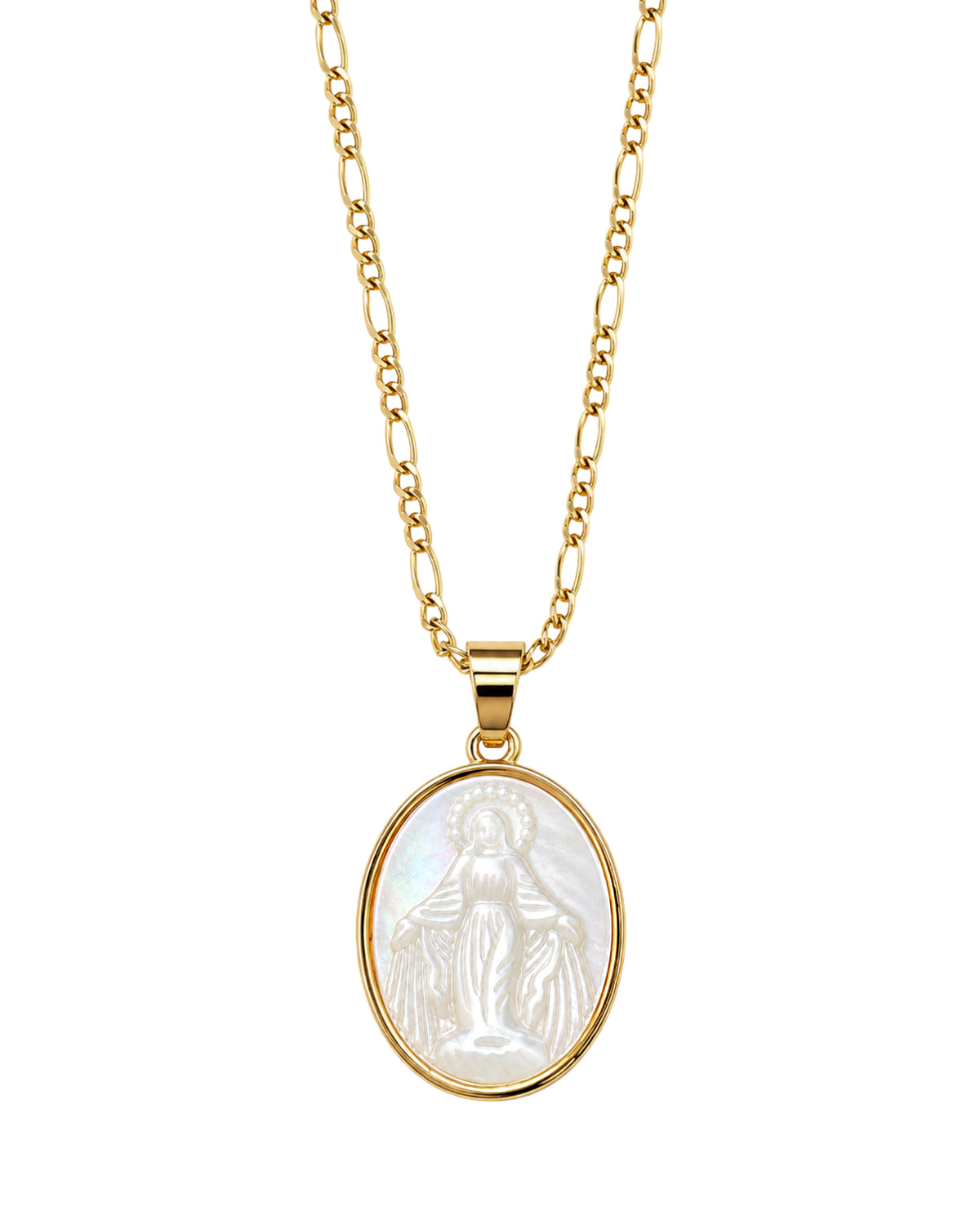 Collar Virgen María Milagrosa