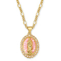 Collar Virgen Maria Nácar