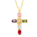 Collar con Cruz