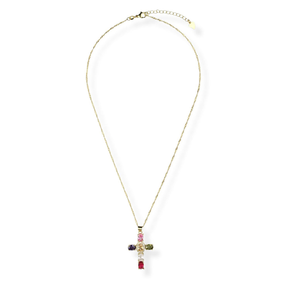 Collar con Cruz