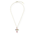Collar con Cruz